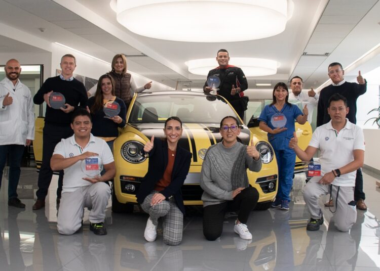Volkswagen reconocido por octavo año como Top Employer 2023
