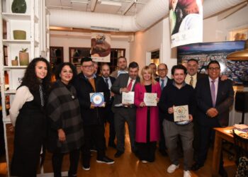 Puebla capital expande a Madrid la Ruta de los Sabores