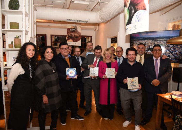 Puebla capital expande a Madrid la Ruta de los Sabores