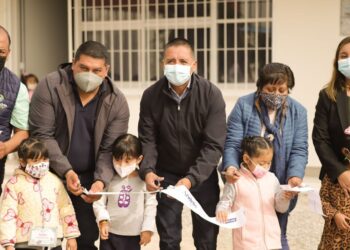 Preescolar en San Andrés inaugura dos aulas didácticas