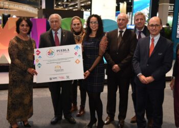 Puebla es oficialmente capital Iberoamericana de la Cultura Gastronómica