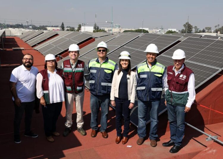Transición energética e innovación de producción fortalece soberanía: Sheinbaum