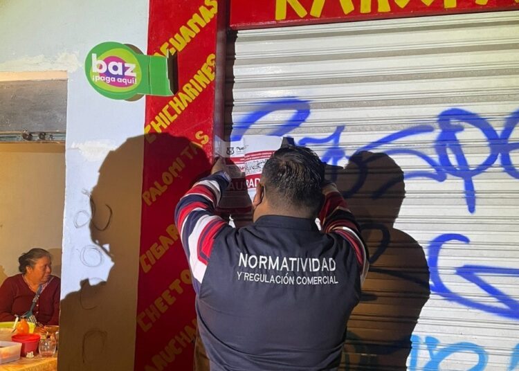Clausuran Café del Artista y la Hacienda de Don Porfirio entre otros bares por inclumplimiento