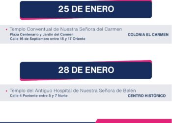 Por celebraciones patronales, Segom permitirá negocios en templos