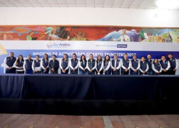 Tlatehui presenta Cuarto Informe Trimestral de Actividades 2022