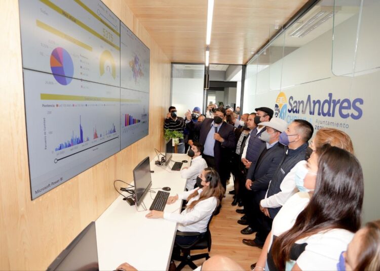 Inauguran Centro de Control de Alumbrado Público en San Andrés
