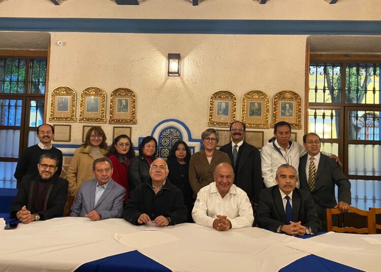 Cavapac da a conocer proyecto ‘Puebla a los 500 años de su Fundación’