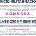 Jóvenes capitalinos nacidos en 2005 y remisos pueden iniciar trámite para obtener Cartilla Militar