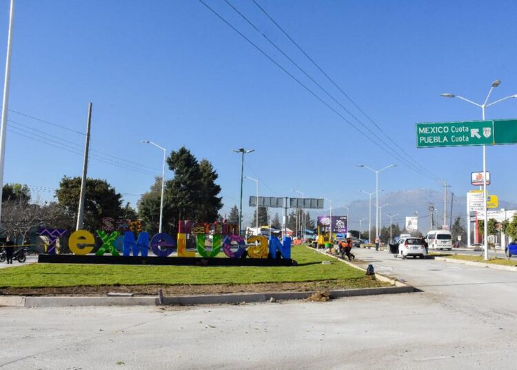Listas obras de entrada a Texmelucan: Norma Layón