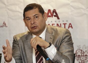 Armenta afirma que encabeza preferencias electorales