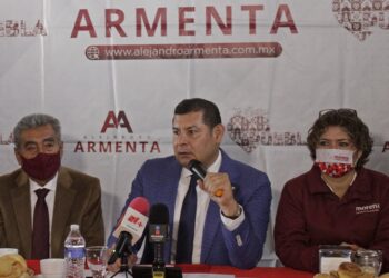 Encuesta de Morena podría ser ‘cuchareada’: Armenta