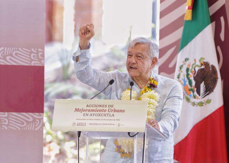 Está por definirse la logística de la gira de AMLO en Puebla