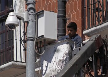 Colocarán cámaras de vigilancia en Centro Histórico
