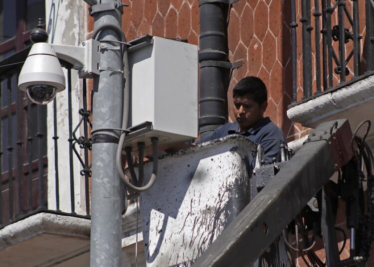 Colocarán cámaras de vigilancia en Centro Histórico
