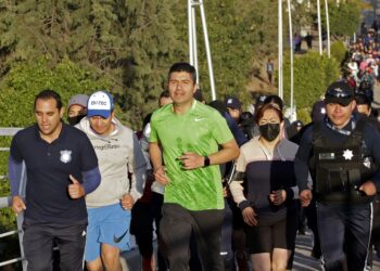 ERP encabeza carrera de cadetes