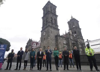 Inician trabajos de mantenimiento a Catedral
