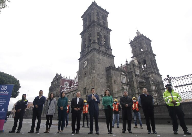 Inician trabajos de mantenimiento a Catedral