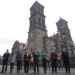 Inician trabajos de mantenimiento a Catedral