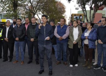 Arranca rehabilitación de 5B Sur