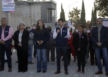 ERP entrega nuevas vialidades en el sur