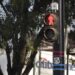 Entregan mantenimiento a red semafórica del Blvd. 5 de Mayo