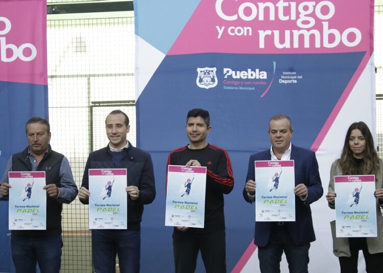 Puebla recibirá al Torneo Nacional de Pádel