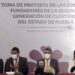 Toman protesta a consejos fundadores de segunda generación de clústeres