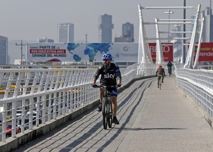 Darán mantenimiento a ciclovías y pasos peatonales