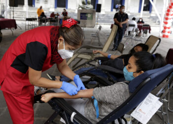 Piden campañas de sensibilización para la donación de sangre