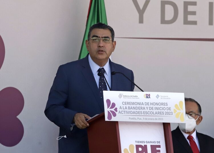 Gobernabilidad y paz, prioridad de Sergio Céspedes