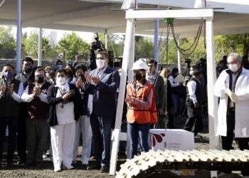 Inicia construcción de Unidades de Oncología y Cardiología