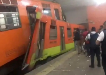 Un desastre, el metro de la CDMX