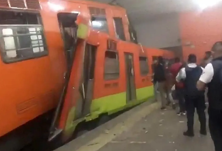 Un desastre, el metro de la CDMX