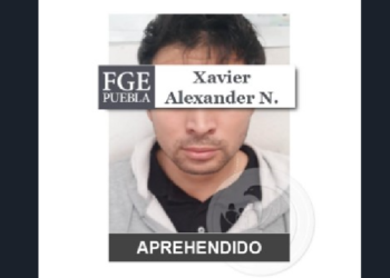 Club Puebla niega relación alguna con Xavier Alexander N.