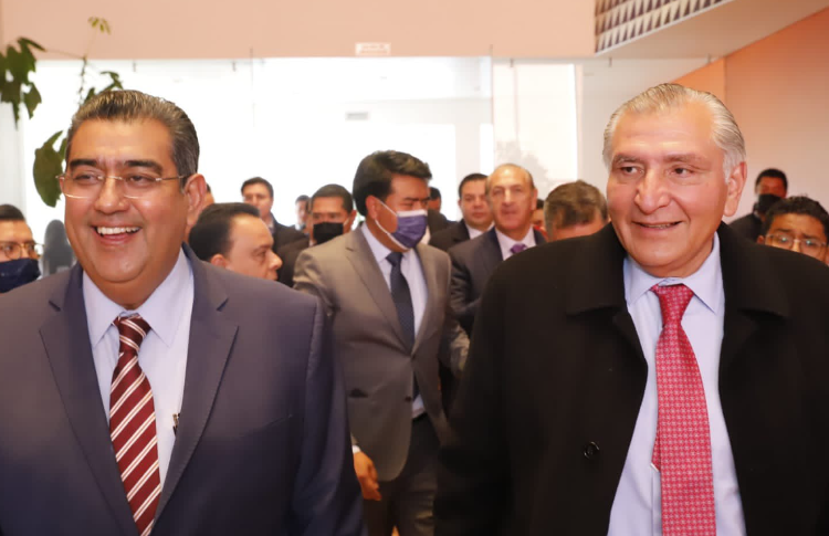 Gobierno Federal da todo el respaldo al gobernador Céspedes