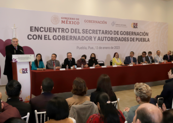 AMLO refrenda su total apoyo a Puebla y al gobernador