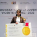 Estudiante BUAP galardonada con el Premio Estatal de la Juventud