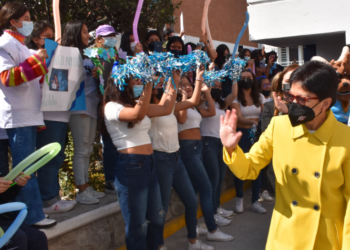 Prepa Cabrera mejora aspecto emocional de alumnos: Lilia Cedillo