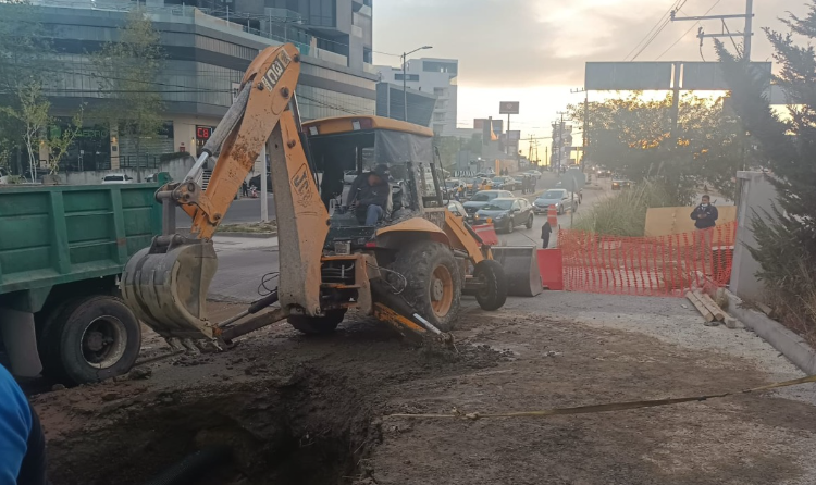 Agua de Puebla trabajará en la lateral de la Atlixcáyotl