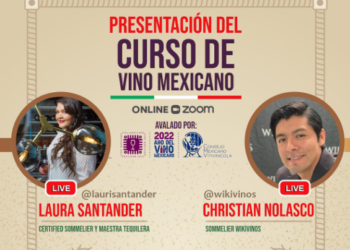 Más de 1,400 alumnos se conectan para clase sobre vino mexicano organizada por Wikivinos