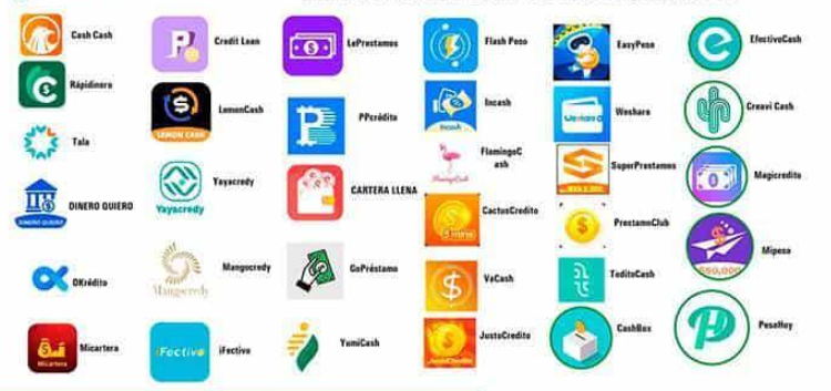 Alerta sobre aplicaciones de préstamo