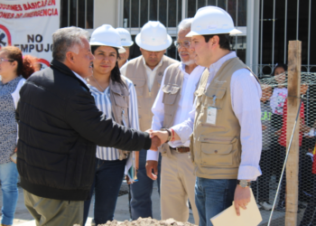 Rehabilitación de escuelas poblanas