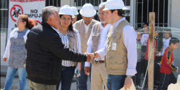Rehabilitación de escuelas poblanas