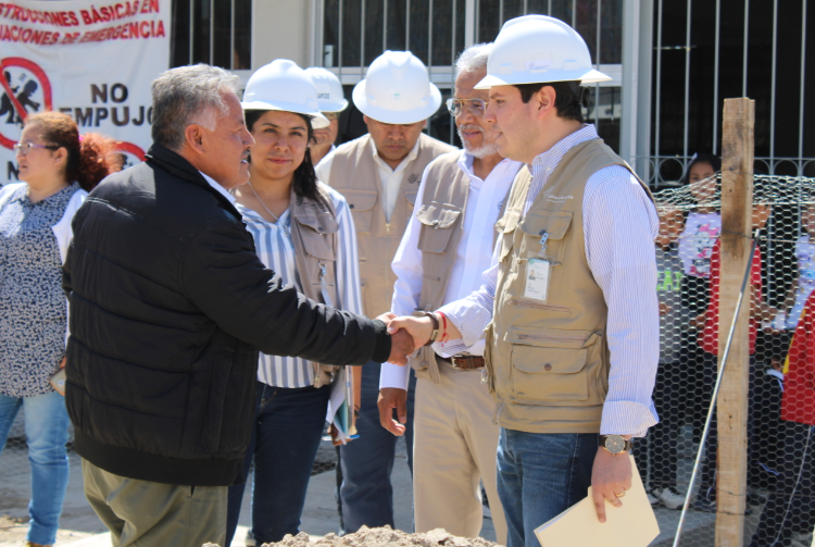 Rehabilitación de escuelas poblanas