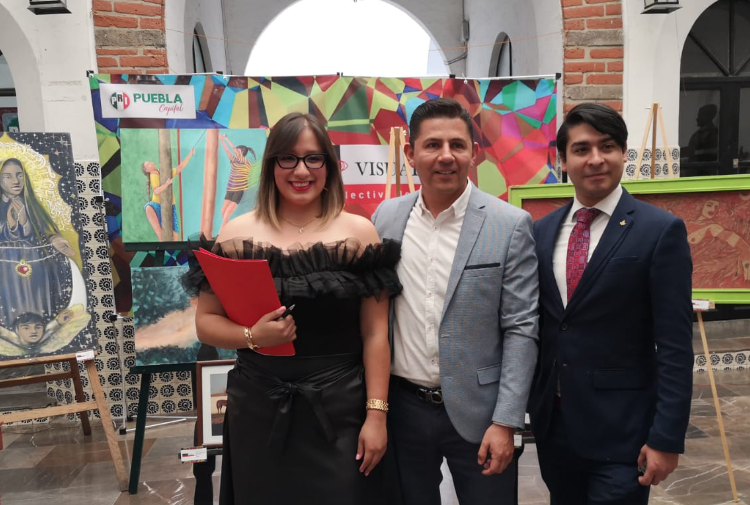 Con exposición Prismas Visuales, PRI impulsa talento local