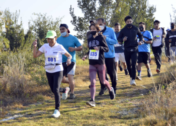 Así se llevó a cabo la primera edición de la Carrera Universitaria “Campo Traviesa”