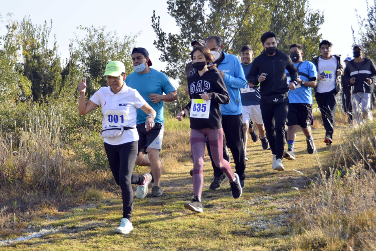 Así se llevó a cabo la primera edición de la Carrera Universitaria “Campo Traviesa”