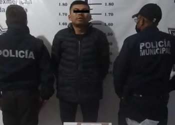 Detienen a narcomenudista en Ojo de Agua, Texmelucan