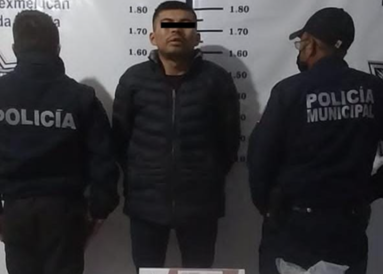 Detienen a narcomenudista en Ojo de Agua, Texmelucan