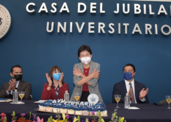 Casa del Jubilado Universitario celebra 15 aniversario
